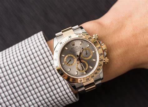 นาฬิกา Rolex Cosmograph Daytona : ทอ